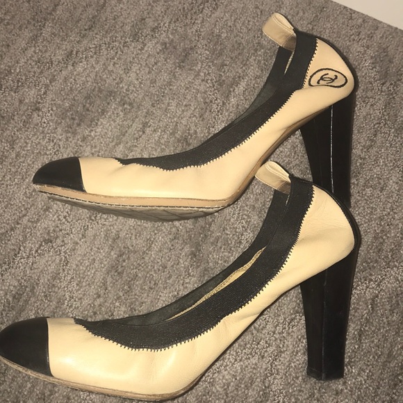 Chanel block heels. Excellent condition!!! - Picture 3 of 7